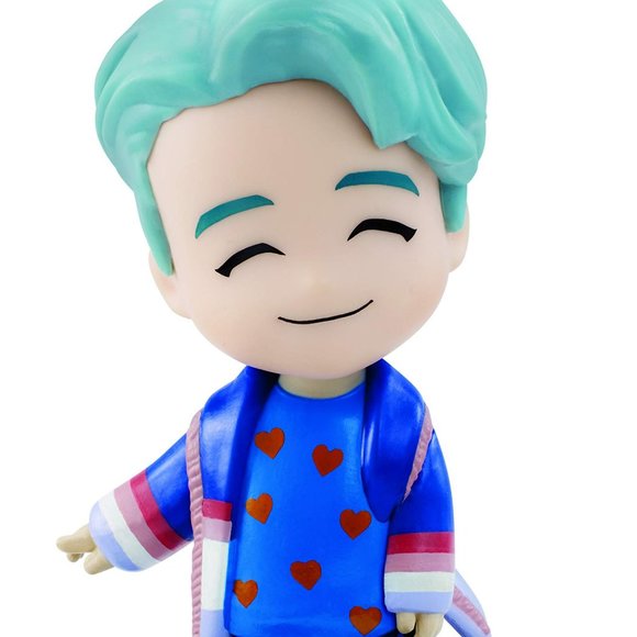 NEW Official BTS Mattel Idol Mini Doll RM KIM NAM JOON - Picture 5 of 5